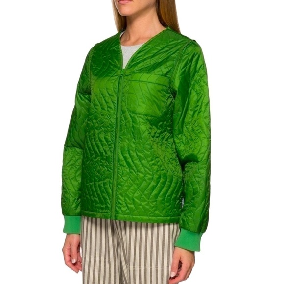 ๐ NWT STUSSY ZIPOFF QUILTED LINER JACKET-VEST SIZE SMALL - Picture 2 of 13